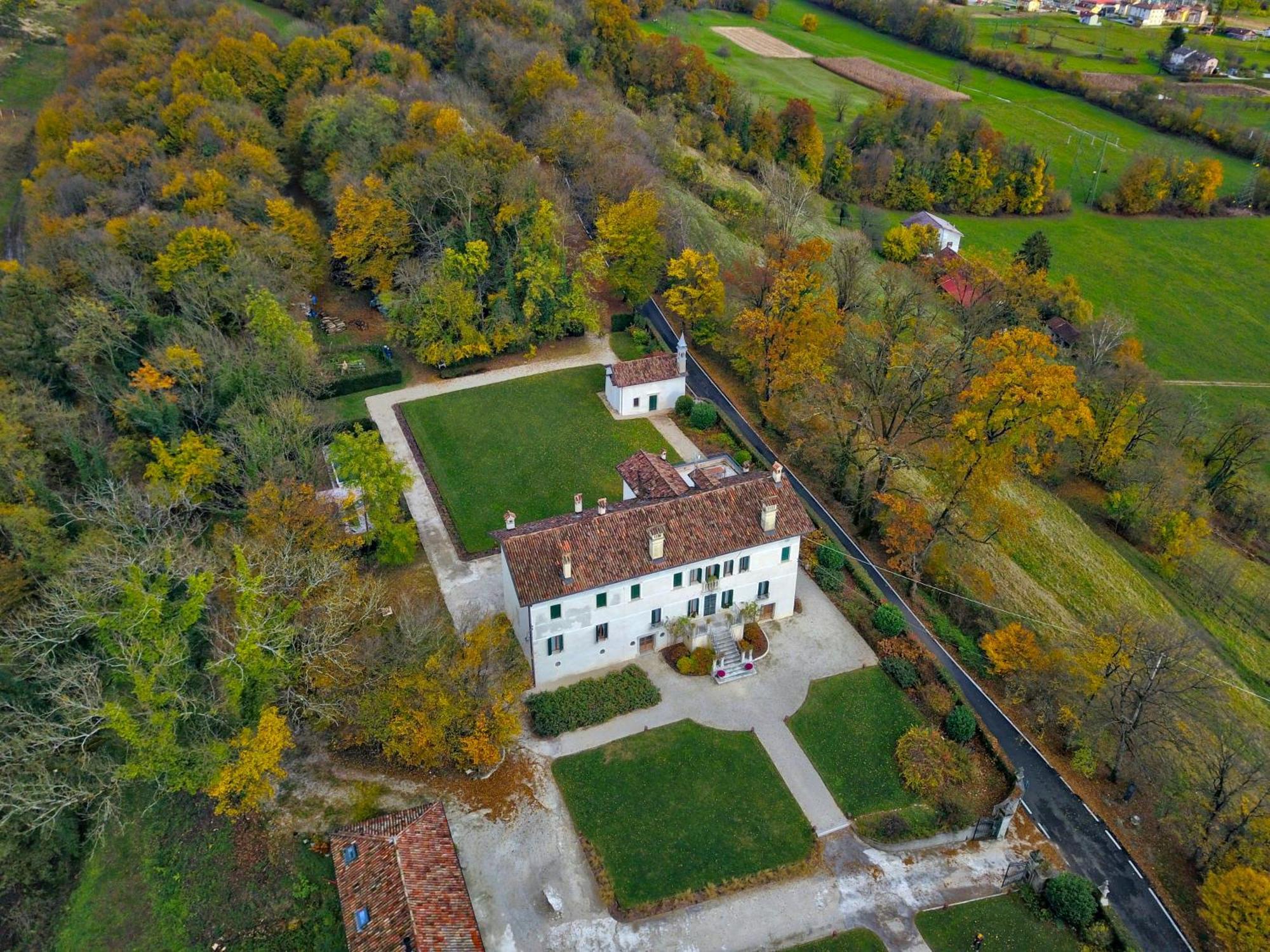 Villa San Liberale - Suites & Wellness - Villa Veneta Feltre Exterior photo
