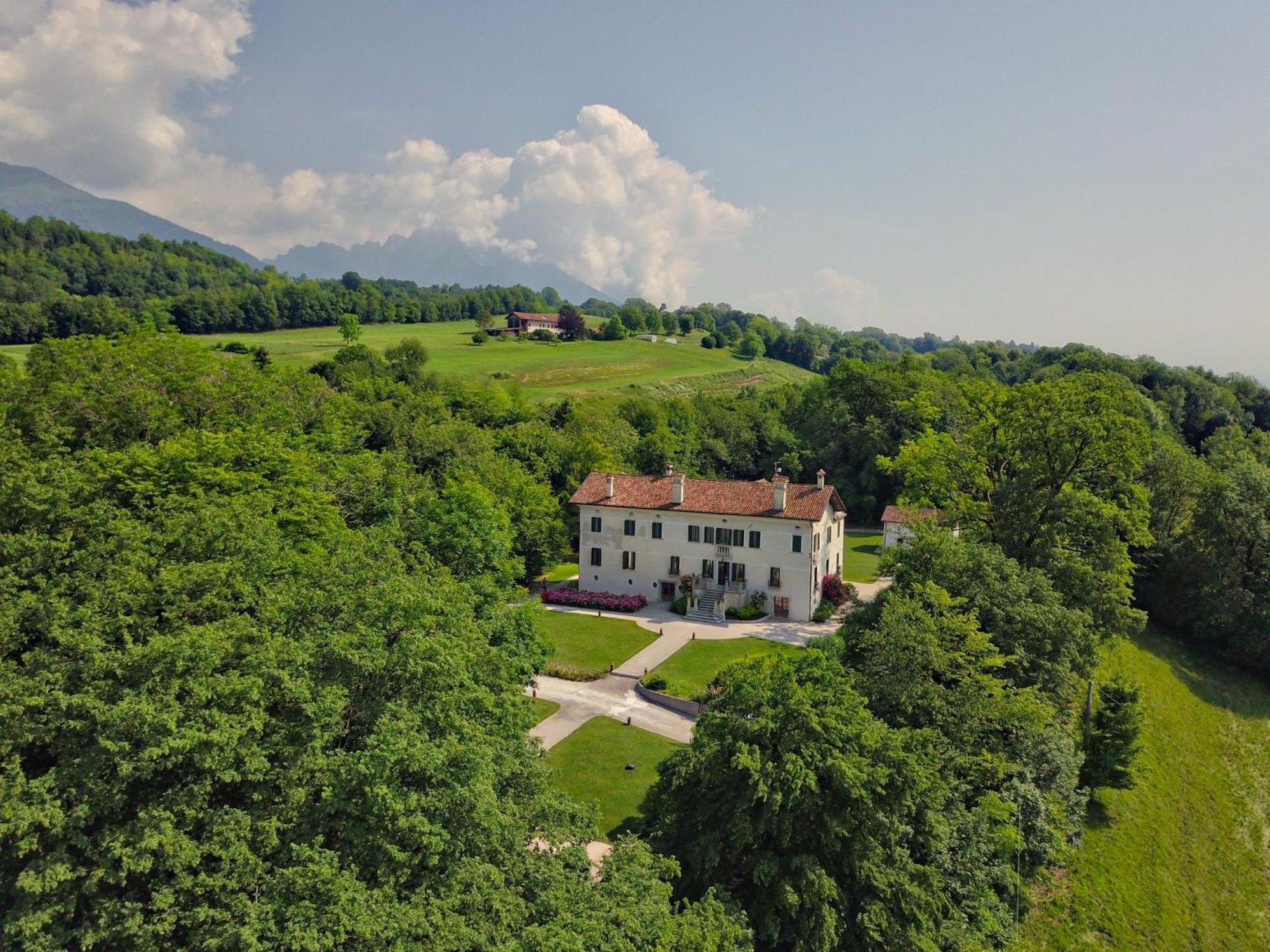 Villa San Liberale - Suites & Wellness - Villa Veneta Feltre Exterior photo