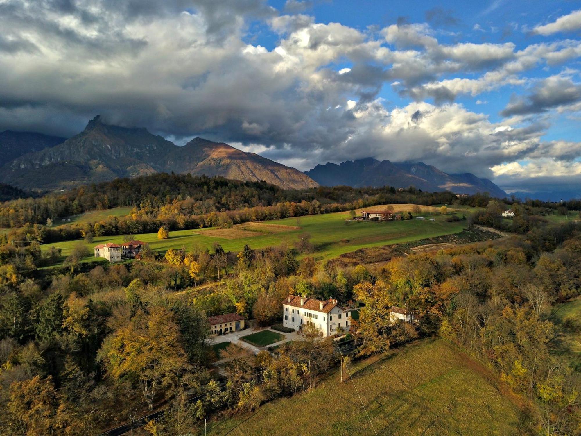 Villa San Liberale - Suites & Wellness - Villa Veneta Feltre Exterior photo