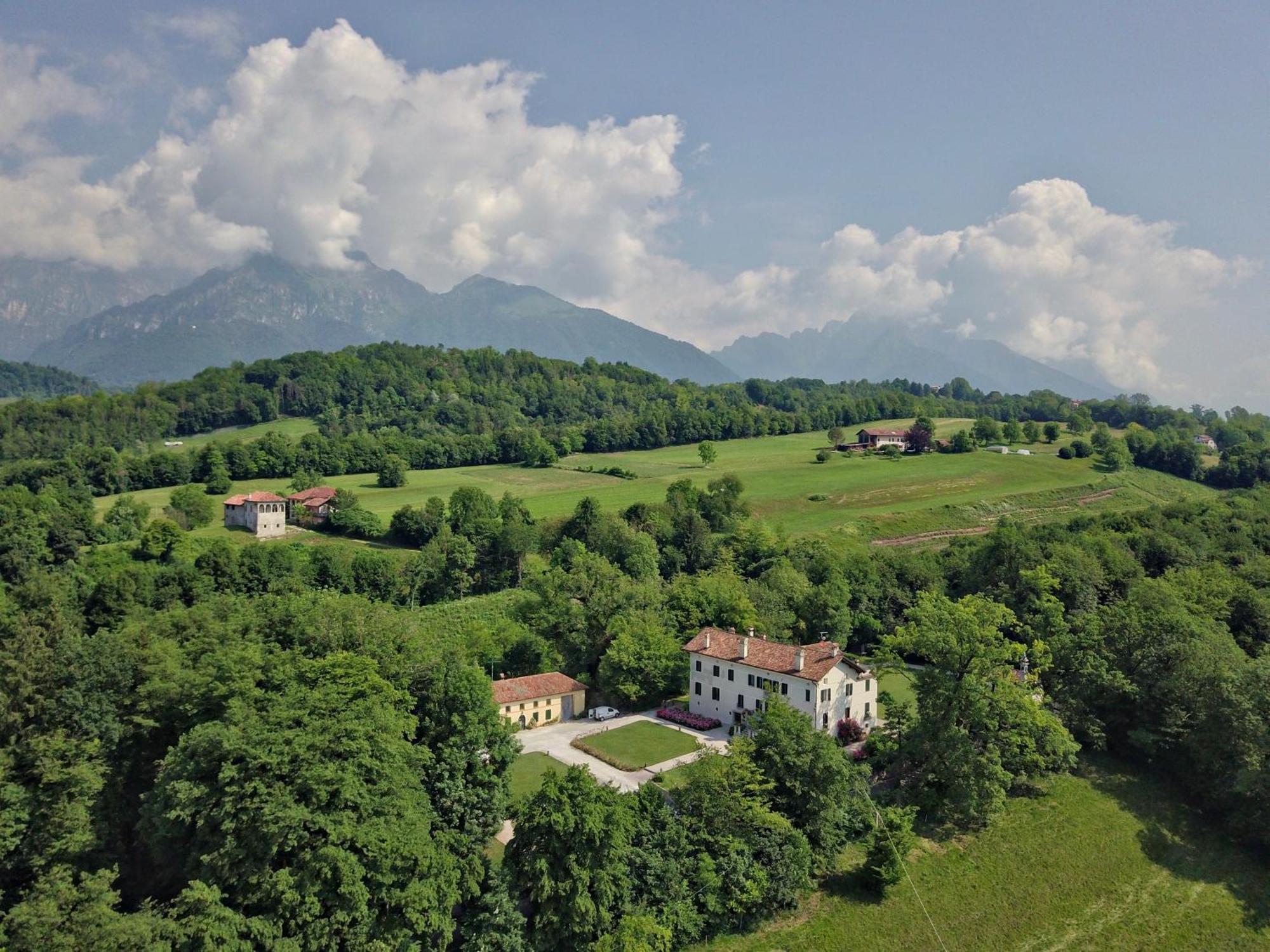 Villa San Liberale - Suites & Wellness - Villa Veneta Feltre Exterior photo