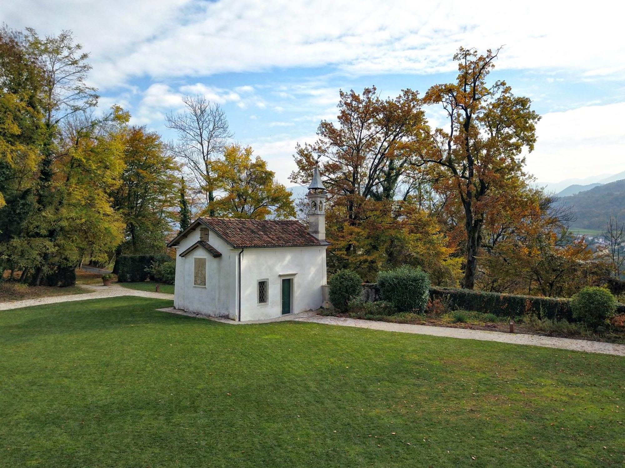 Villa San Liberale - Suites & Wellness - Villa Veneta Feltre Exterior photo